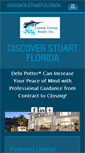 Mobile Screenshot of discoverstuartfl.com